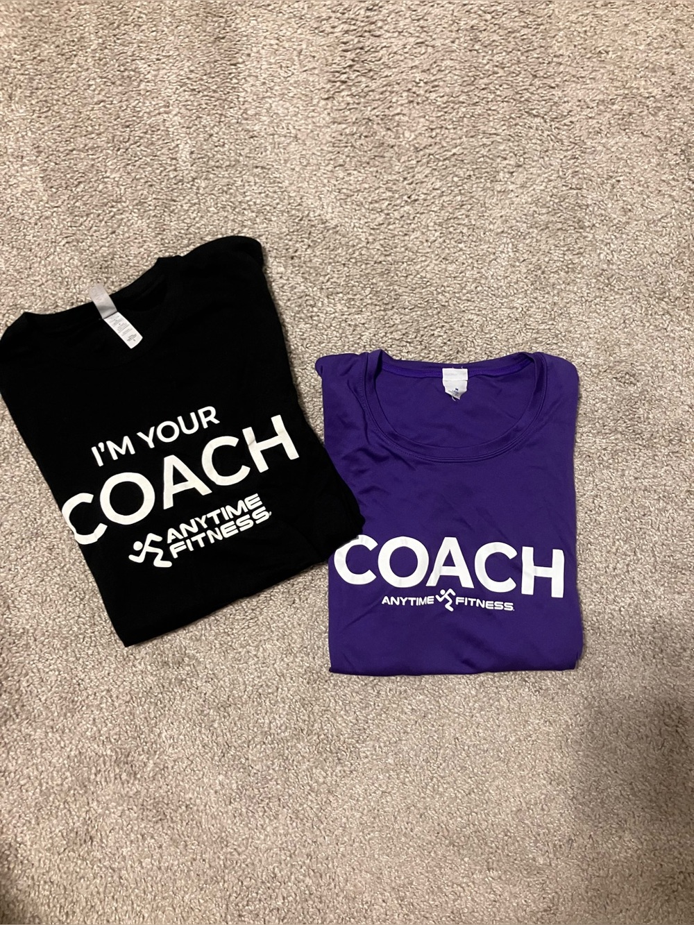 Anytime Fitness Coaching T-Shirt Bundle